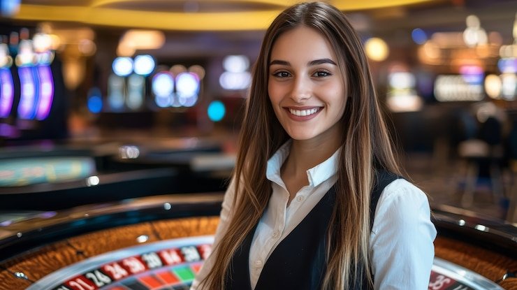 Studio JILI live-dealer dengan dealer profesional