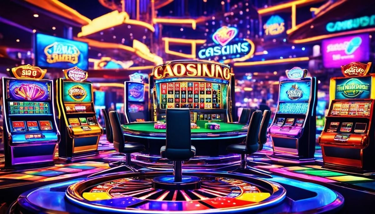 Roulette JILI dengan roda berputar