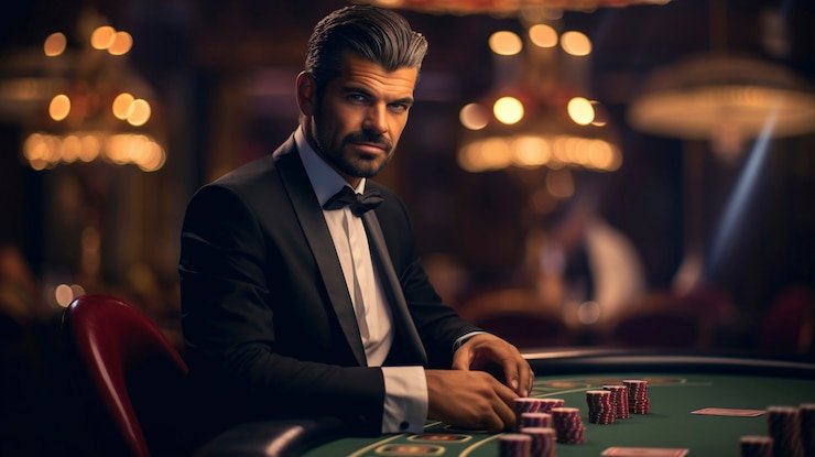 Baccarat JILI dengan dealer profesional