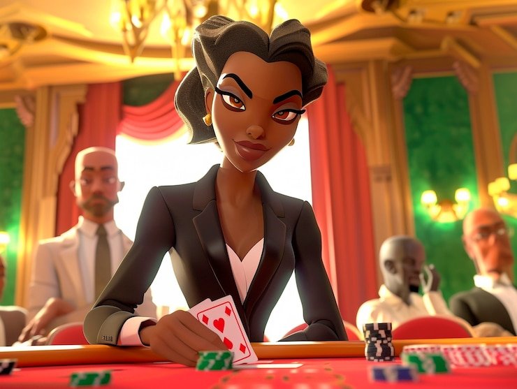 Antarmuka Blackjack UFC Antarmuka permainan blackjack studio UFC